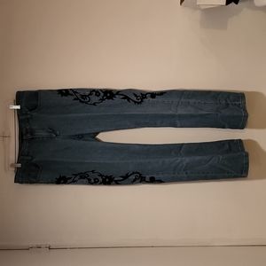 Women's Metro Blues Flare Leg Jeans 14